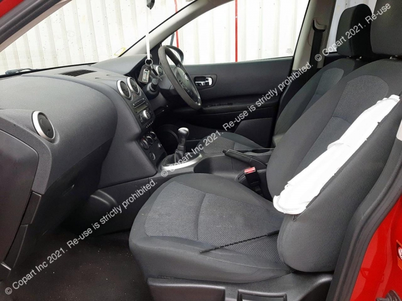 C126, Nissan Qashqai 2008, 1.6, бензин, МКПП