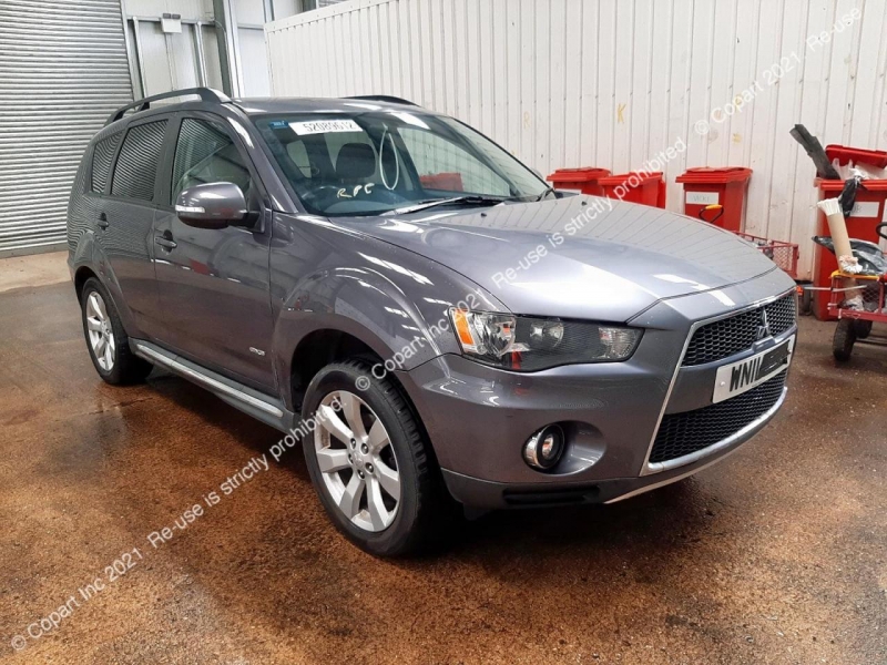 J95, Mitsubishi Outlander 2011, 2.2, дизель, МКПП