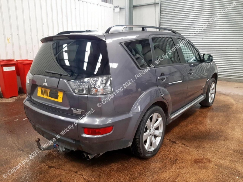 J95, Mitsubishi Outlander 2011, 2.2, дизель, МКПП