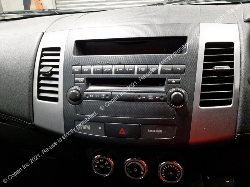 J95, Mitsubishi Outlander 2011, 2.2, дизель, МКПП