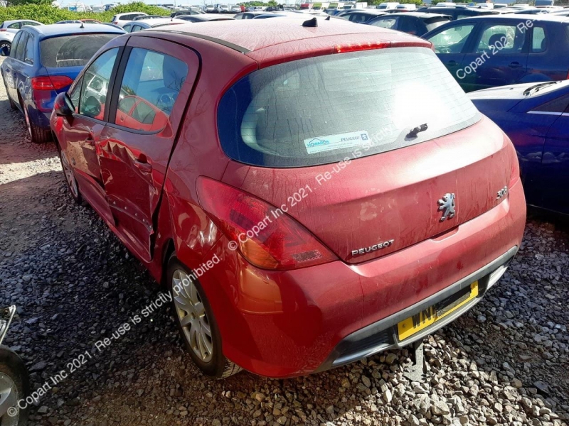 J100, Peugeot 308 2011, 1.6, бензин, МКПП