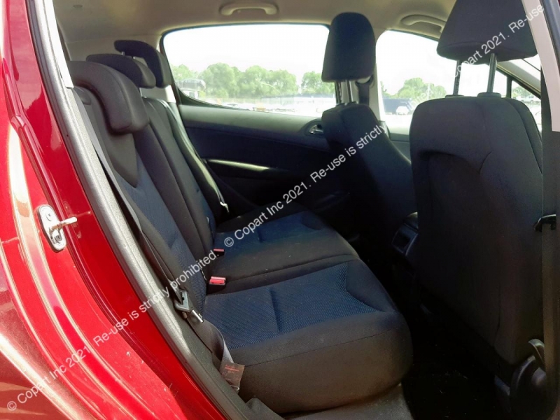 J100, Peugeot 308 2011, 1.6, бензин, МКПП