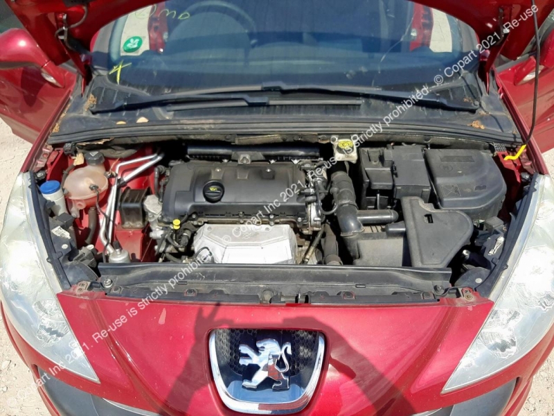 J100, Peugeot 308 2011, 1.6, бензин, МКПП