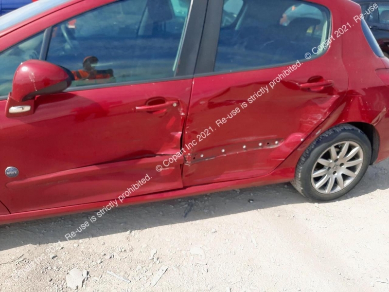 J100, Peugeot 308 2011, 1.6, бензин, МКПП