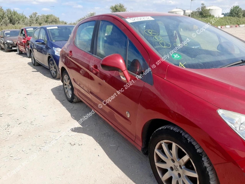 J100, Peugeot 308 2011, 1.6, бензин, МКПП