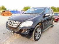 J105, Mercedes Benz M 2009, 3.0, дизель, АКПП