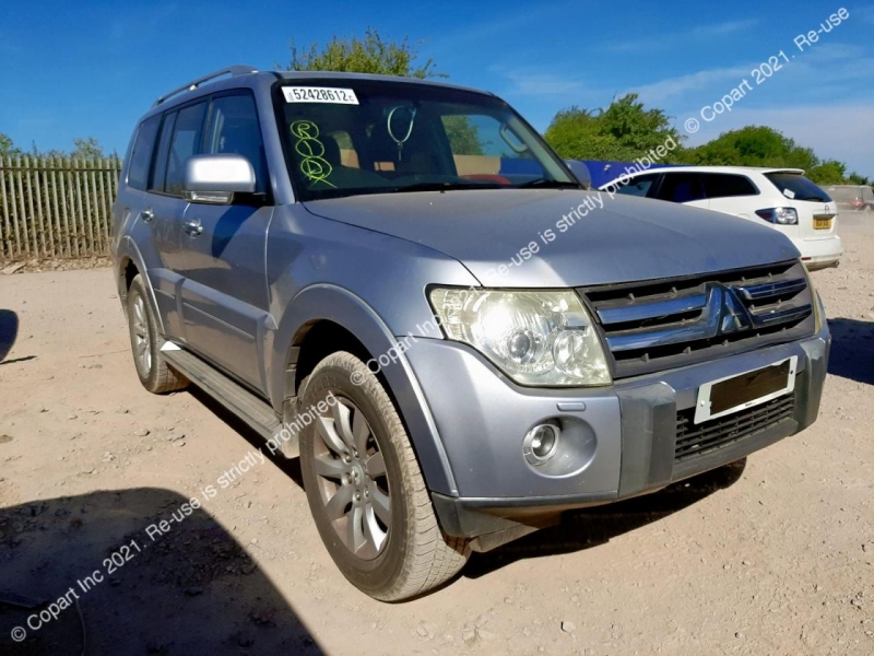 J103, Mitsubishi Pajero/Montero 2009, 3.2, дизель, АКПП