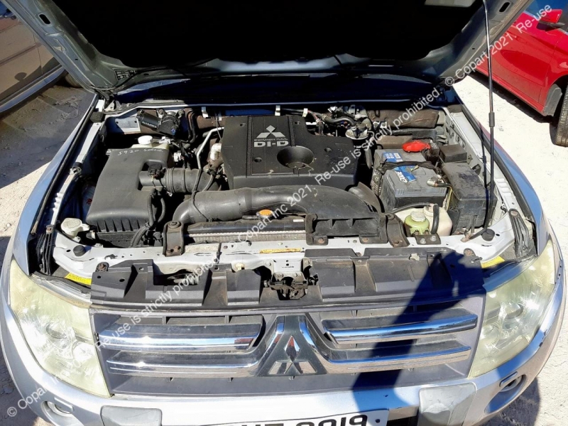 J103, Mitsubishi Pajero/Montero 2009, 3.2, дизель, АКПП