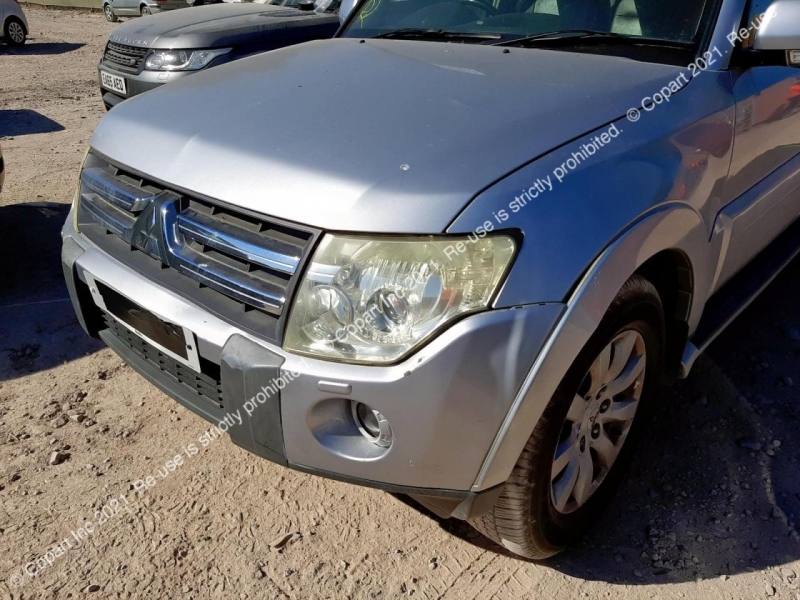 J103, Mitsubishi Pajero/Montero 2009, 3.2, дизель, АКПП