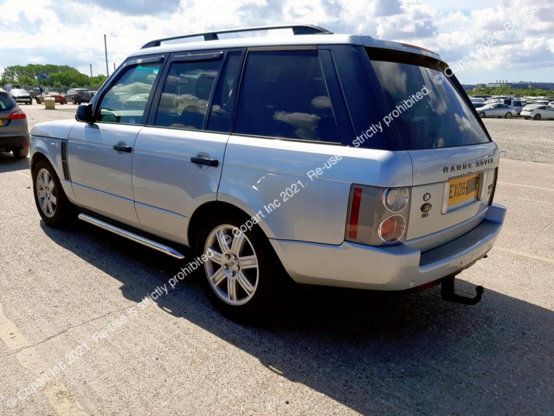 F168, Land Rover Range Rover 2008, 3.8, дизель, АКПП