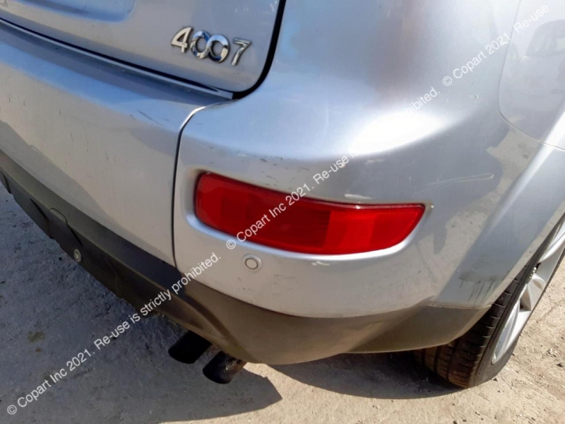 E12, Peugeot 4007 2007, 2.2, дизель, МКПП