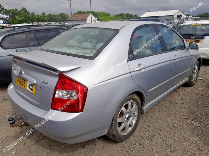 E26, Kia Cerato 2006, 1.6, бензин, МКПП