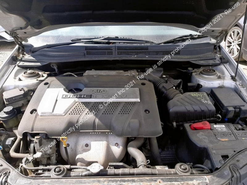 E26, Kia Cerato 2006, 1.6, бензин, МКПП