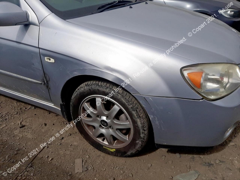 E26, Kia Cerato 2006, 1.6, бензин, МКПП