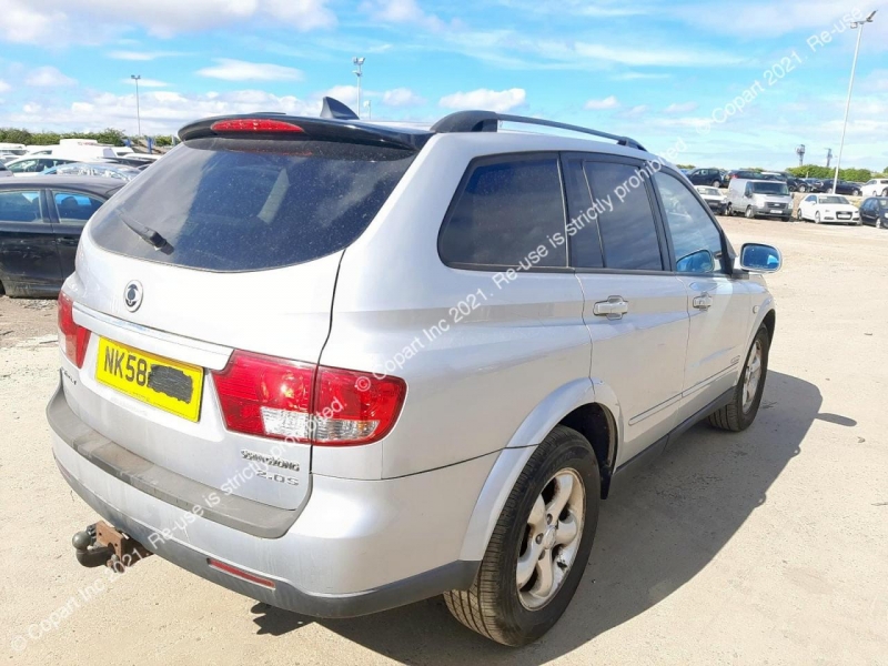 E18, Ssang Yong Kyron 2008, 2.0, дизель, МКПП