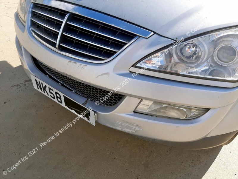 E18, Ssang Yong Kyron 2008, 2.0, дизель, МКПП