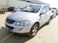E18, Ssang Yong Kyron 2008, 2.0, дизель, МКПП