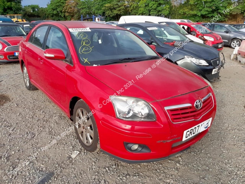 E6, Toyota Avensis 2007, 1.8, бензин, МКПП