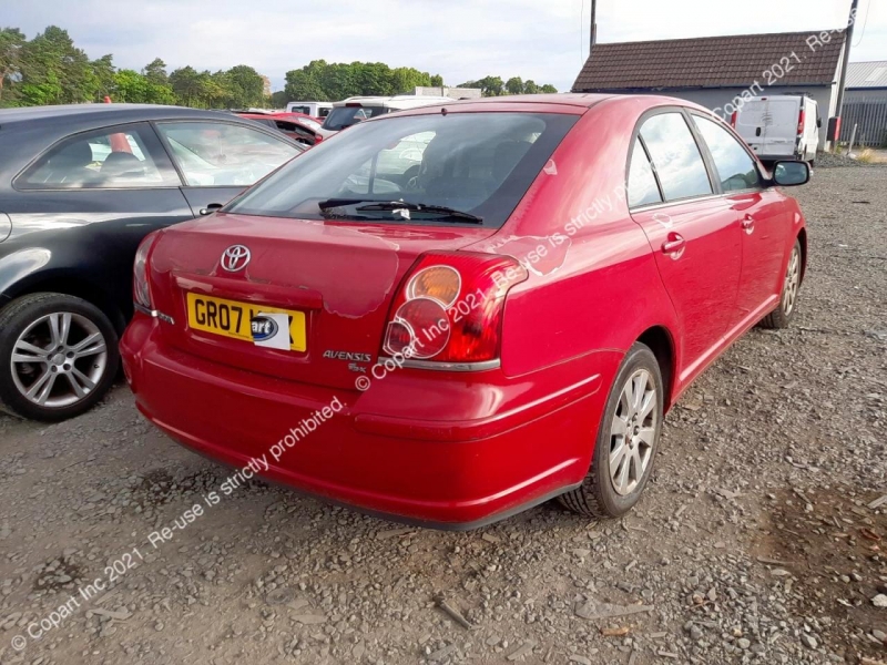 E6, Toyota Avensis 2007, 1.8, бензин, МКПП