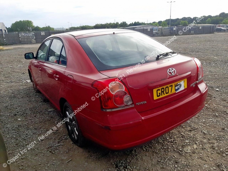 E6, Toyota Avensis 2007, 1.8, бензин, МКПП