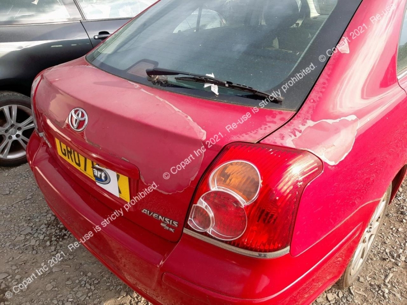 E6, Toyota Avensis 2007, 1.8, бензин, МКПП