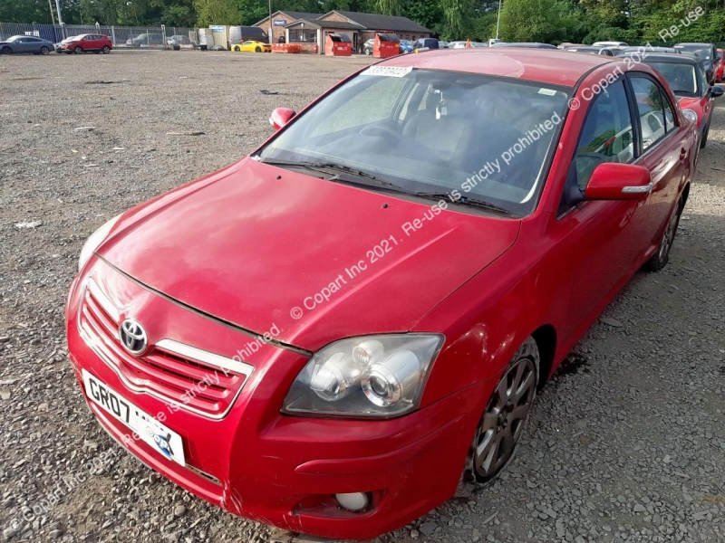 E6, Toyota Avensis 2007, 1.8, бензин, МКПП