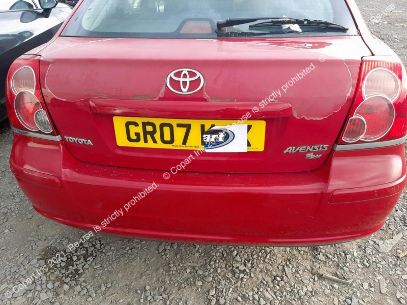E6, Toyota Avensis 2007, 1.8, бензин, МКПП