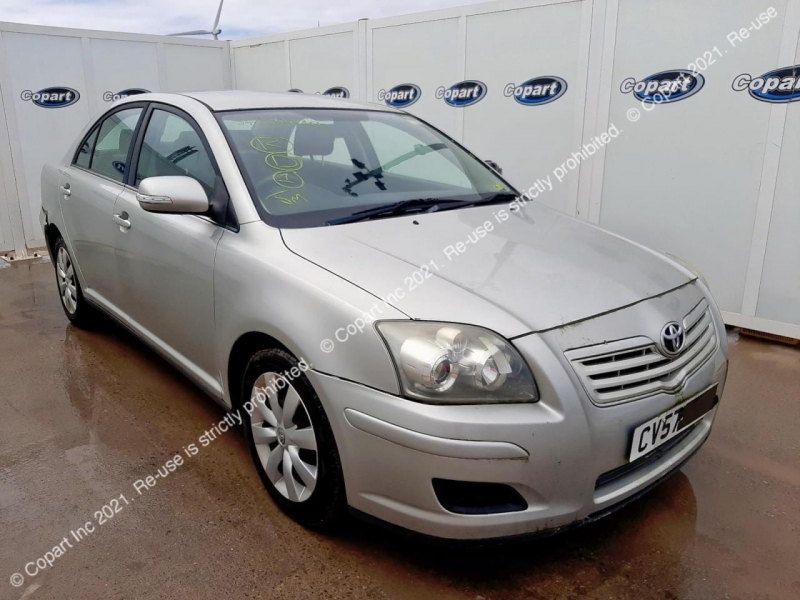 J110, Toyota Avensis 2007, 1.8, бензин, МКПП