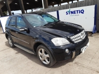 C191, Mercedes Benz M 2007, 3.0, дизель, АКПП