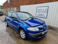 G31, Renault Megane 2008, 1.6, бензин, МКПП