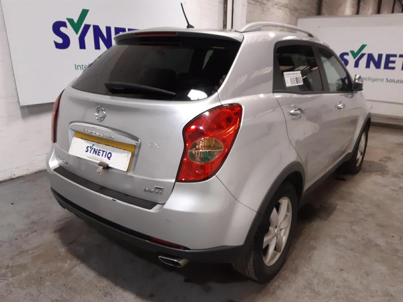 C197, Ssang Yong Korando 2013, 2.0, дизель, АКПП