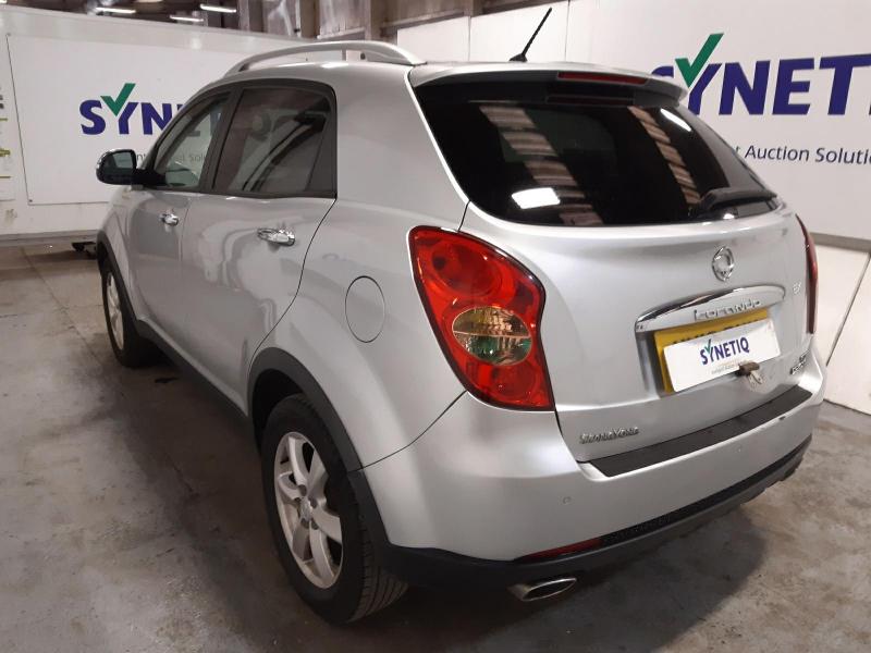 C197, Ssang Yong Korando 2013, 2.0, дизель, АКПП