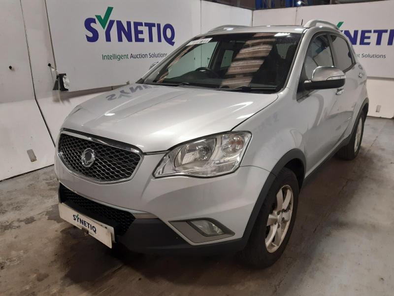 C197, Ssang Yong Korando 2013, 2.0, дизель, АКПП