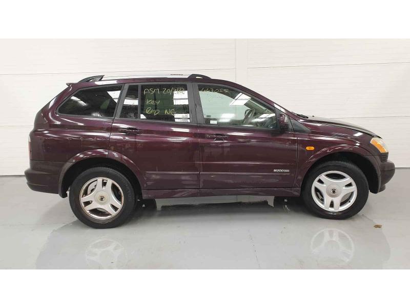 J211, Ssang Yong Kyron 2006, 2.0, дизель, АКПП