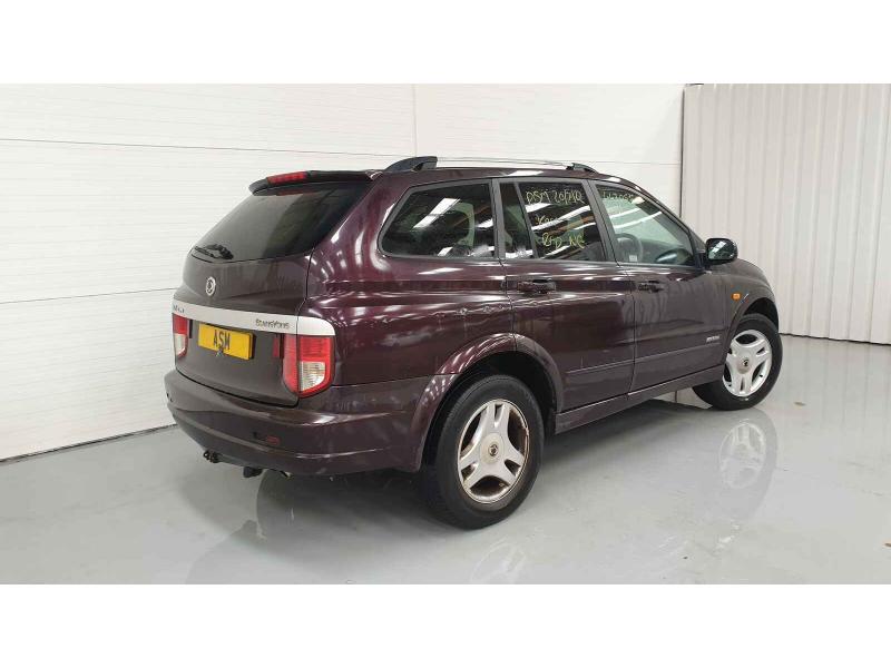 J211, Ssang Yong Kyron 2006, 2.0, дизель, АКПП