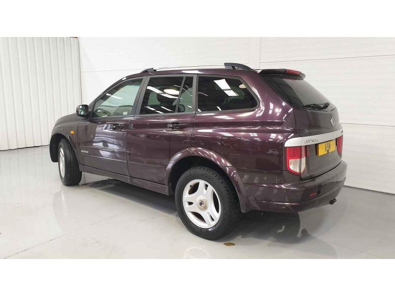 J211, Ssang Yong Kyron 2006, 2.0, дизель, АКПП