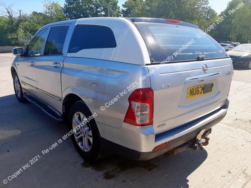 J127, Ssang Yong Korando 2013, 2.0, дизель, АКПП