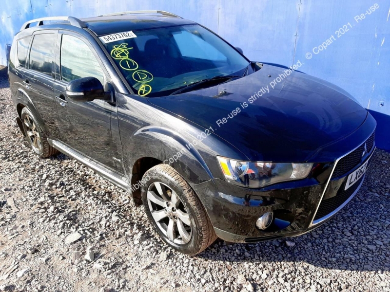 J128, Mitsubishi Outlander 2012, 2.3, дизель, МКПП