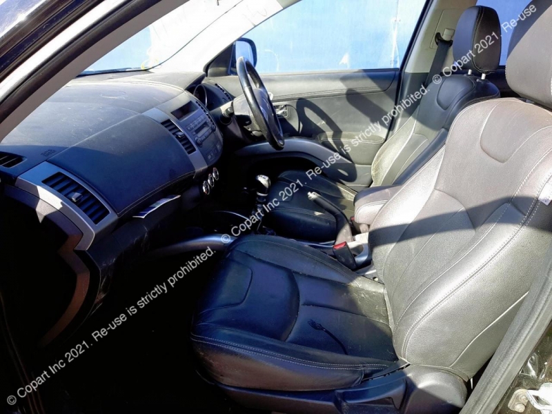 J128, Mitsubishi Outlander 2012, 2.3, дизель, МКПП