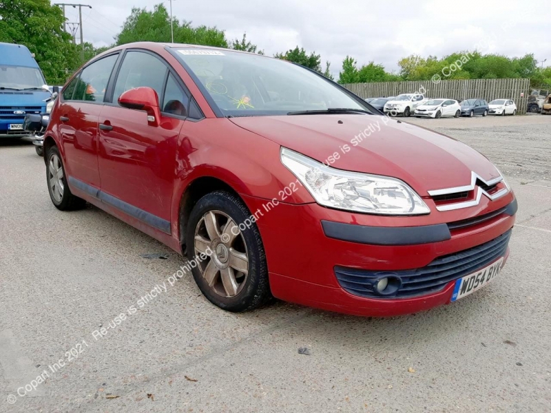 J133, Citroen C4 2005, 1.6, бензин, АКПП