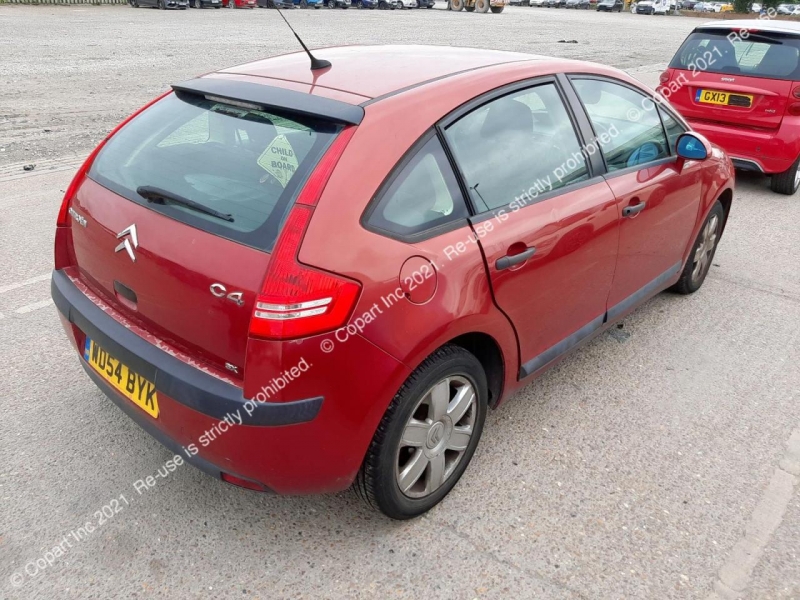 J133, Citroen C4 2005, 1.6, бензин, АКПП