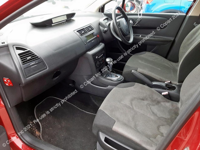 J133, Citroen C4 2005, 1.6, бензин, АКПП