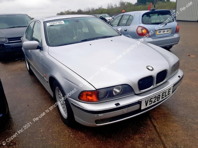 J145, BMW 5-Series 1999, 2.8, бензин, АКПП