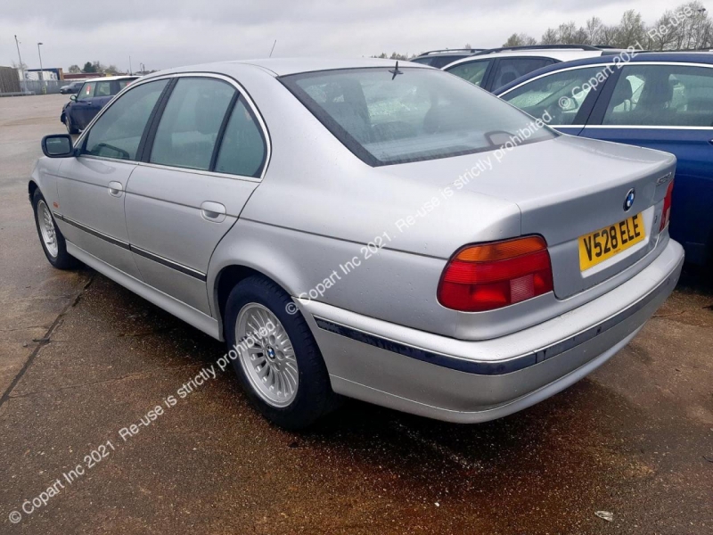 J145, BMW 5-Series 1999, 2.8, бензин, АКПП