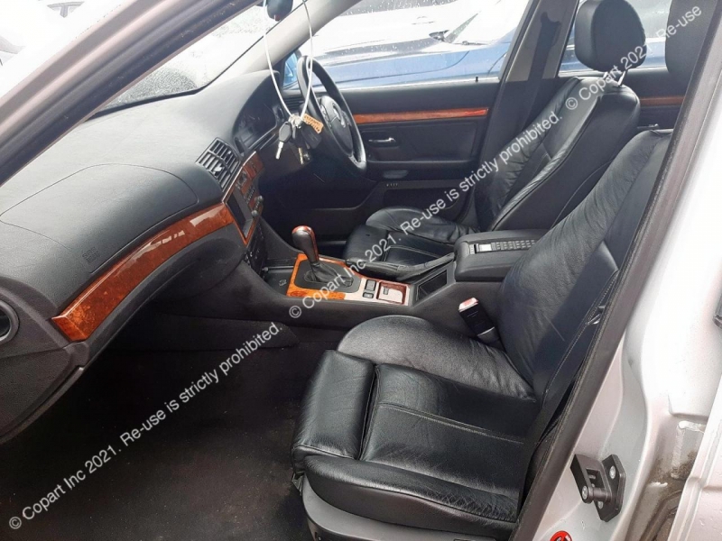 J145, BMW 5-Series 1999, 2.8, бензин, АКПП