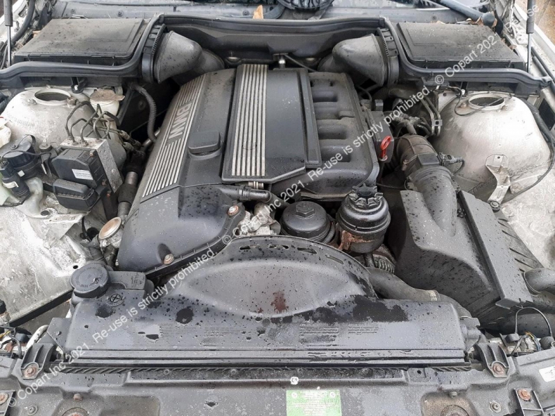 J145, BMW 5-Series 1999, 2.8, бензин, АКПП