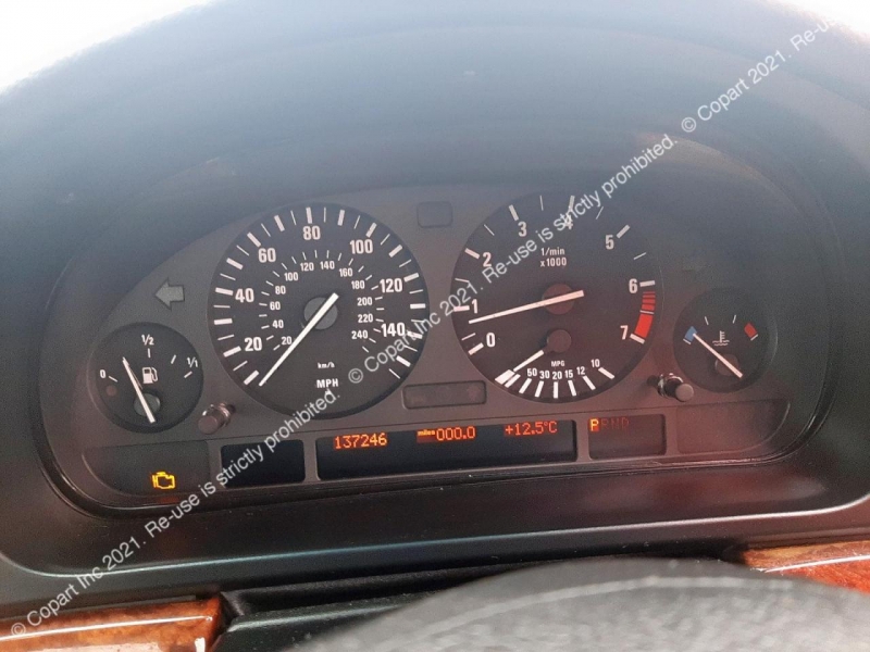 J145, BMW 5-Series 1999, 2.8, бензин, АКПП