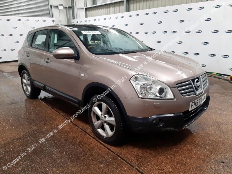 J172, Nissan Qashqai 2007, 1.6, бензин, МКПП