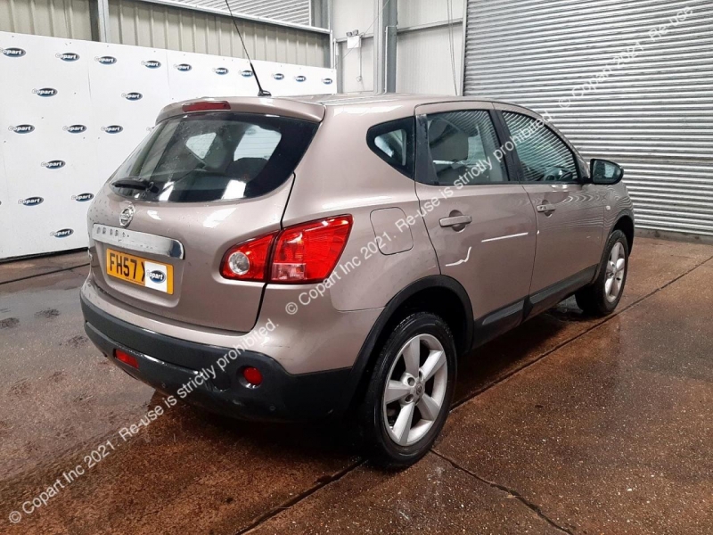 J172, Nissan Qashqai 2007, 1.6, бензин, МКПП