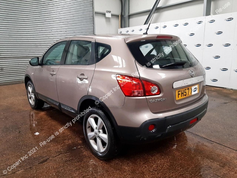 J172, Nissan Qashqai 2007, 1.6, бензин, МКПП
